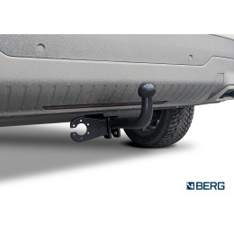 F.8211.001 BERG Фаркоп на Tenet T7 2025-, Chery Tiggo 7L 2024-, Jaecoo J7 2023-, Omoda C5 рестайлинг 2024- без снятия и подрезки бампера. Тип шара: A. Нагрузки: 1200/75 кг, масса фарко