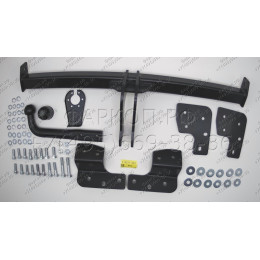 F.8211.001 BERG Фаркоп на Tenet T7 2025-, Chery Tiggo 7L 2024-, Jaecoo J7 2023-, Omoda C5 рестайлинг 2024- без снятия и подрезки бампера. Тип шара: A. Нагрузки: 1200/75 кг, масса фарко