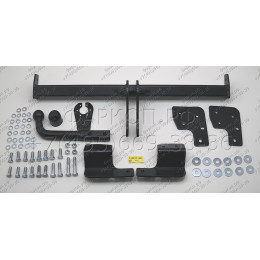 F.8211.001 BERG Фаркоп на Tenet T7 2025-, Chery Tiggo 7L 2024-, Jaecoo J7 2023-, Omoda C5 рестайлинг 2024- без снятия и подрезки бампера. Тип шара: A. Нагрузки: 1200/75 кг, масса фарко