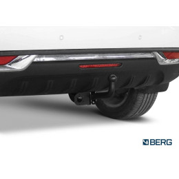 F.9412.001 BERG Фаркоп на Haval Jolion 2021- без снятия и подрезки бампера. Тип шара: A. Нагрузки: 1500/75 кг, масса фаркопа 16 кг (без электрики в комплекте)