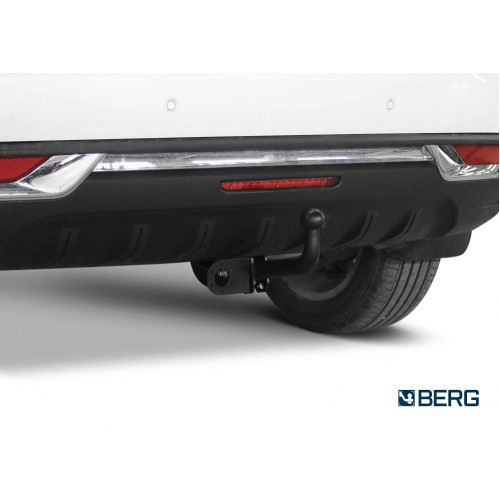F.9412.001 BERG Фаркоп на Haval Jolion 2021- без снятия и подрезки бампера. Тип шара: A. Нагрузки: 1500/75 кг, масса фаркопа 16 кг (без электрики в комплекте)