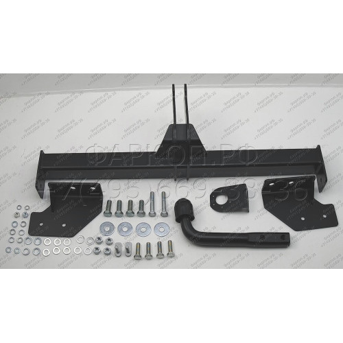 F.9412.001 BERG Фаркоп на Haval Jolion 2021- без снятия и подрезки бампера. Тип шара: A. Нагрузки: 1500/75 кг, масса фаркопа 16 кг (без электрики в комплекте)