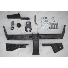 F.9413.002 BERG Фаркоп на Haval Dargo 2022-, Haval Dargo X 2023- без снятия и подрезки бампера. Тип шара: E. Нагрузки: 2000/75 кг, масса фаркопа 19,4 кг (без электрики в комп