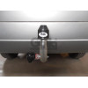 F049C GALIA Полностью оцинкованный фаркоп на Ford Focus I универсал 1998-2004. Тип шара: C (горизонтальный съемный). Установка без снятия и выреза бампера. Нагрузки: 1300/65 кг, масса фаркопа 17,77 кг