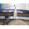 F049C GALIA Полностью оцинкованный фаркоп на Ford Focus I универсал 1998-2004. Тип шара: C (горизонтальный съемный). Установка без снятия и выреза бампера. Нагрузки: 1300/65 кг, масса фаркопа 17,77 кг