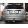 F049C GALIA Полностью оцинкованный фаркоп на Ford Focus I универсал 1998-2004. Тип шара: C (горизонтальный съемный). Установка без снятия и выреза бампера. Нагрузки: 1300/65 кг, масса фаркопа 17,77 кг