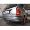 F049C GALIA Полностью оцинкованный фаркоп на Ford Focus I универсал 1998-2004. Тип шара: C (горизонтальный съемный). Установка без снятия и выреза бампера. Нагрузки: 1300/65 кг, масса фаркопа 17,77 кг