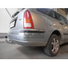 F049C GALIA Полностью оцинкованный фаркоп на Ford Focus I универсал 1998-2004. Тип шара: C (горизонтальный съемный). Установка без снятия и выреза бампера. Нагрузки: 1300/65 кг, масса фаркопа 17,77 кг