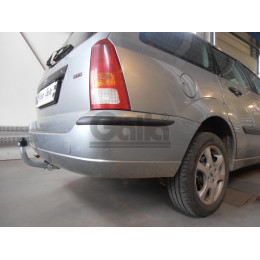 F049C GALIA Полностью оцинкованный фаркоп на Ford Focus I универсал 1998-2004. Тип шара: C (горизонтальный съемный). Установка без снятия и выреза бампера. 