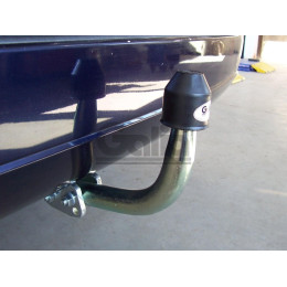 F049C GALIA Полностью оцинкованный фаркоп на Ford Focus I универсал 1998-2004. Тип шара: C (горизонтальный съемный). Установка без снятия и выреза бампера. 