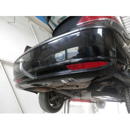 F097C GALIA Полностью оцинкованный фаркоп на Ford Mondeo седан/хетчбек 2000-2006. Подрозетник убирается за бампер. Тип шара: C (горизонтальный съемный). Не