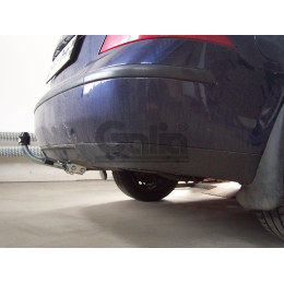 F097C GALIA Полностью оцинкованный фаркоп на Ford Mondeo седан/хетчбек 2000-2006. Подрозетник убирается за бампер. Тип шара: C (горизонтальный съемный). Не