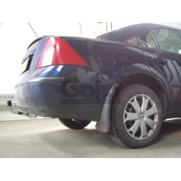 F097C GALIA Полностью оцинкованный фаркоп на Ford Mondeo седан/хетчбек 2000-2006. Подрозетник убирается за бампер. Тип шара: C (горизонтальный съемный). Не
