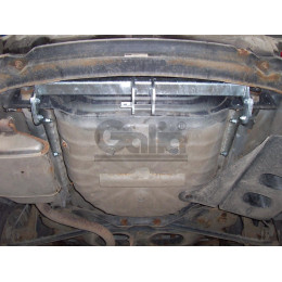 F097C GALIA Полностью оцинкованный фаркоп на Ford Mondeo седан/хетчбек 2000-2006. Подрозетник убирается за бампер. Тип шара: C (горизонтальный съемный). Не