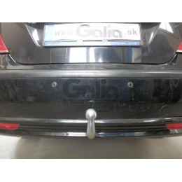 F097C GALIA Полностью оцинкованный фаркоп на Ford Mondeo седан/хетчбек 2000-2006. Подрозетник убирается за бампер. Тип шара: C (горизонтальный съемный). Не
