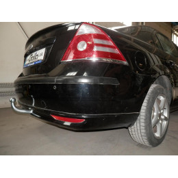 F097C GALIA Полностью оцинкованный фаркоп на Ford Mondeo седан/хетчбек 2000-2006. Подрозетник убирается за бампер. Тип шара: C (горизонтальный съемный). Не