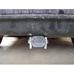 F097C GALIA Полностью оцинкованный фаркоп на Ford Mondeo седан/хетчбек 2000-2006. Подрозетник убирается за бампер. Тип шара: C (горизонтальный съемный). Не