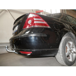 F097C GALIA Полностью оцинкованный фаркоп на Ford Mondeo седан/хетчбек 2000-2006. Подрозетник убирается за бампер. Тип шара: C (горизонтальный съемный). Не