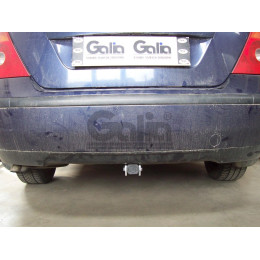 F097C GALIA Полностью оцинкованный фаркоп на Ford Mondeo седан/хетчбек 2000-2006. Подрозетник убирается за бампер. Тип шара: C (горизонтальный съемный). Не