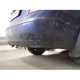 F097C GALIA Полностью оцинкованный фаркоп на Ford Mondeo седан/хетчбек 2000-2006. Подрозетник убирается за бампер. Тип шара: C (горизонтальный съемный). Не