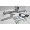 F097C GALIA Полностью оцинкованный фаркоп на Ford Mondeo седан/хетчбек 2000-2006. Подрозетник убирается за бампер. Тип шара: C (горизонтальный съемный). Невидимый вырез бампера. Нагрузки: 1800/75 кг, масса фаркопа 18,36 кг