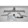 F097C GALIA Полностью оцинкованный фаркоп на Ford Mondeo седан/хетчбек 2000-2006. Подрозетник убирается за бампер. Тип шара: C (горизонтальный съемный). Невидимый вырез бампера. Нагрузки: 1800/75 кг, масса фаркопа 18,36 кг