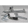 F097C GALIA Полностью оцинкованный фаркоп на Ford Mondeo седан/хетчбек 2000-2006. Подрозетник убирается за бампер. Тип шара: C (горизонтальный съемный). Невидимый вырез бампера. Нагрузки: 1800/75 кг, масса фаркопа 18,36 кг