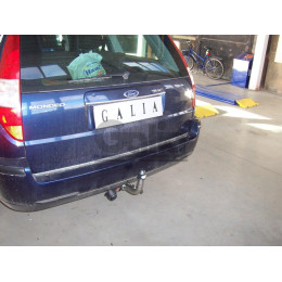 F102A GALIA Полностью оцинкованный фаркоп на Ford Mondeo универсал 1993-2006. Тип шара: A. Подрезка бампера. Нагрузки: 1800/75 кг, масса фаркопа 17,22 кг