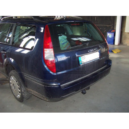 F102A GALIA Полностью оцинкованный фаркоп на Ford Mondeo универсал 1993-2006. Тип шара: A. Подрезка бампера. Нагрузки: 1800/75 кг, масса фаркопа 17,22 кг
