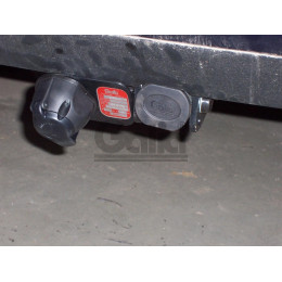 F102A GALIA Полностью оцинкованный фаркоп на Ford Mondeo универсал 1993-2006. Тип шара: A. Подрезка бампера. Нагрузки: 1800/75 кг, масса фаркопа 17,22 кг