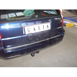 F102A GALIA Полностью оцинкованный фаркоп на Ford Mondeo универсал 1993-2006. Тип шара: A. Подрезка бампера. Нагрузки: 1800/75 кг, масса фаркопа 17,22 кг