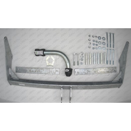 F102A GALIA Полностью оцинкованный фаркоп на Ford Mondeo универсал 1993-2006. Тип шара: A. Подрезка бампера. Нагрузки: 1800/75 кг, масса фаркопа 17,22 кг