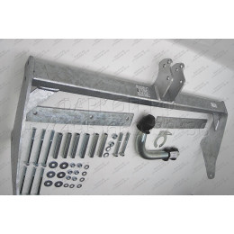F102A GALIA Полностью оцинкованный фаркоп на Ford Mondeo универсал 1993-2006. Тип шара: A. Подрезка бампера. Нагрузки: 1800/75 кг, масса фаркопа 17,22 кг
