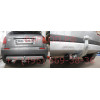 F109A GALIA Полностью оцинкованный фаркоп на Suzuki SX4 хетчбек 5 дверей 2006-2013 2WD/4WD, FIAT Sedici 2006-2014. Тип шара: A. Невидимый вырез бампера. Нагрузки: 1200/70 кг, масса фаркопа 17,32 кг