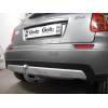 F109A GALIA Полностью оцинкованный фаркоп на Suzuki SX4 хетчбек 5 дверей 2006-2013 2WD/4WD, FIAT Sedici 2006-2014. Тип шара: A. Невидимый вырез бампера. Нагрузки: 1200/70 кг, масса фаркопа 17,32 кг