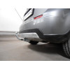 F109A GALIA Полностью оцинкованный фаркоп на Suzuki SX4 хетчбек 5 дверей 2006-2013 2WD/4WD, FIAT Sedici 2006-2014. Тип шара: A. Невидимый вырез бампера. Нагрузки: 1200/70 кг, масса фаркопа 17,32 кг