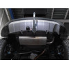 F109A GALIA Полностью оцинкованный фаркоп на Suzuki SX4 хетчбек 5 дверей 2006-2013 2WD/4WD, FIAT Sedici 2006-2014. Тип шара: A. Невидимый вырез бампера. Нагрузки: 1200/70 кг, масса фаркопа 17,32 кг