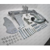 F109A GALIA Полностью оцинкованный фаркоп на Suzuki SX4 хетчбек 5 дверей 2006-2013 2WD/4WD, FIAT Sedici 2006-2014. Тип шара: A. Невидимый вырез бампера. Нагрузки: 1200/70 кг, масса фаркопа 17,32 кг