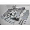 F109A GALIA Полностью оцинкованный фаркоп на Suzuki SX4 хетчбек 5 дверей 2006-2013 2WD/4WD, FIAT Sedici 2006-2014. Тип шара: A. Невидимый вырез бампера. Нагрузки: 1200/70 кг, масса фаркопа 17,32 кг