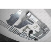 F109A GALIA Полностью оцинкованный фаркоп на Suzuki SX4 хетчбек 5 дверей 2006-2013 2WD/4WD, FIAT Sedici 2006-2014. Тип шара: A. Невидимый вырез бампера. Нагрузки: 1200/70 кг, масса фаркопа 17,32 кг