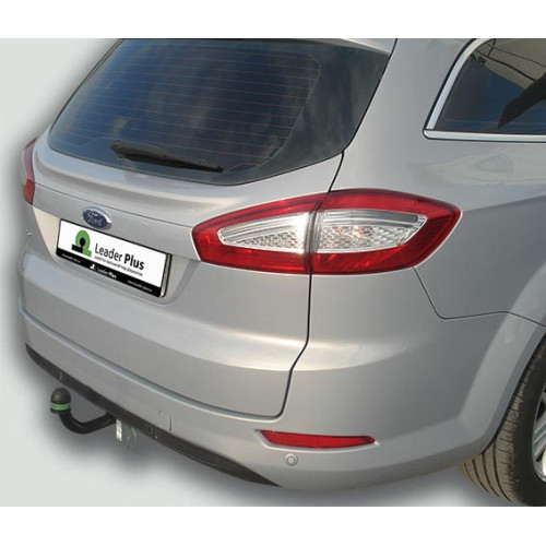 F115-A Лидер-плюс ТСУ для Ford Mondeo седан/универсал 2007-2014 без выреза бампера. Нагрузки: 1100/75 кг, масса фаркопа 14,56 кг (без электрики в комплекте)