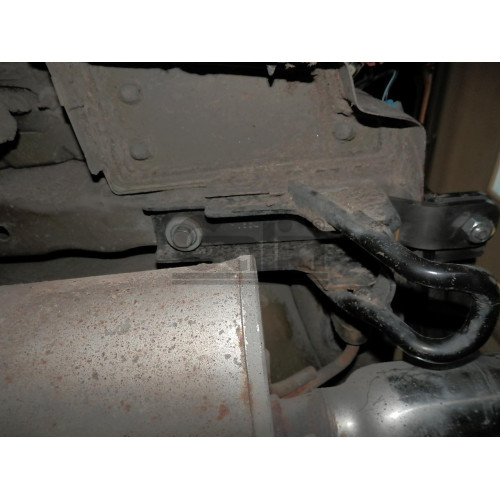 F123C GALIA Полностью оцинкованный фаркоп на Ford Explorer 2011-2015 (без подрезки бампера), Ford Explorer 2015-2020 (минимальная подрезка бампера). Подрозетник убирается за бампер. Тип шара: C (горизонтальный съемный). Нагрузки: 2400/130 кг, масса фаркоп