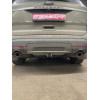 F123C GALIA Полностью оцинкованный фаркоп на Ford Explorer 2011-2015 (без подрезки бампера), Ford Explorer 2015-2020 (минимальная подрезка бампера). Подрозетник убирается за бампер. Тип шара: C (горизонтальный съемный). Нагрузки: 2400/130 кг, масса фаркоп
