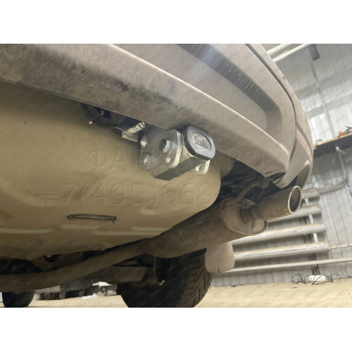 F123C GALIA Полностью оцинкованный фаркоп на Ford Explorer 2011-2015 (без подрезки бампера), Ford Explorer 2015-2020 (минимальная подрезка бампера). Подрозетник убирается за бампер. Тип шара: C (горизонтальный съемный). Нагрузки: 2400/130 кг, масса фаркоп