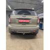 F123C GALIA Полностью оцинкованный фаркоп на Ford Explorer 2011-2015 (без подрезки бампера), Ford Explorer 2015-2020 (минимальная подрезка бампера). Подрозетник убирается за бампер. Тип шара: C (горизонтальный съемный). Нагрузки: 2400/130 кг, масса фаркоп