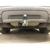 F123C GALIA Полностью оцинкованный фаркоп на Ford Explorer 2011-2015 (без подрезки бампера), Ford Explorer 2015-2020 (минимальная подрезка бампера). Подрозетник убирается за бампер. Тип шара: C (горизонтальный съемный). Нагрузки: 2400/130 кг, масса фаркоп