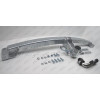F123C GALIA Полностью оцинкованный фаркоп на Ford Explorer 2011-2015 (без подрезки бампера), Ford Explorer 2015-2020 (минимальная подрезка бампера). Подрозетник убирается за бампер. Тип шара: C (горизонтальный съемный). Нагрузки: 2400/130 кг, масса фаркоп