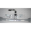 F123C GALIA Полностью оцинкованный фаркоп на Ford Explorer 2011-2015 (без подрезки бампера), Ford Explorer 2015-2020 (минимальная подрезка бампера). Подрозетник убирается за бампер. Тип шара: C (горизонтальный съемный). Нагрузки: 2400/130 кг, масса фаркоп