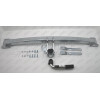 F123C GALIA Полностью оцинкованный фаркоп на Ford Explorer 2011-2015 (без подрезки бампера), Ford Explorer 2015-2020 (минимальная подрезка бампера). Подрозетник убирается за бампер. Тип шара: C (горизонтальный съемный). Нагрузки: 2400/130 кг, масса фаркоп