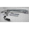 F123C GALIA Полностью оцинкованный фаркоп на Ford Explorer 2011-2015 (без подрезки бампера), Ford Explorer 2015-2020 (минимальная подрезка бампера). Подрозетник убирается за бампер. Тип шара: C (горизонтальный съемный). Нагрузки: 2400/130 кг, масса фаркоп